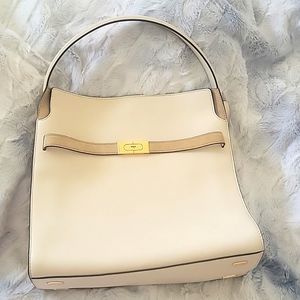 Cream color Tory Burch Bag